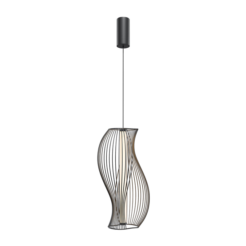 Lustra Modern Negru