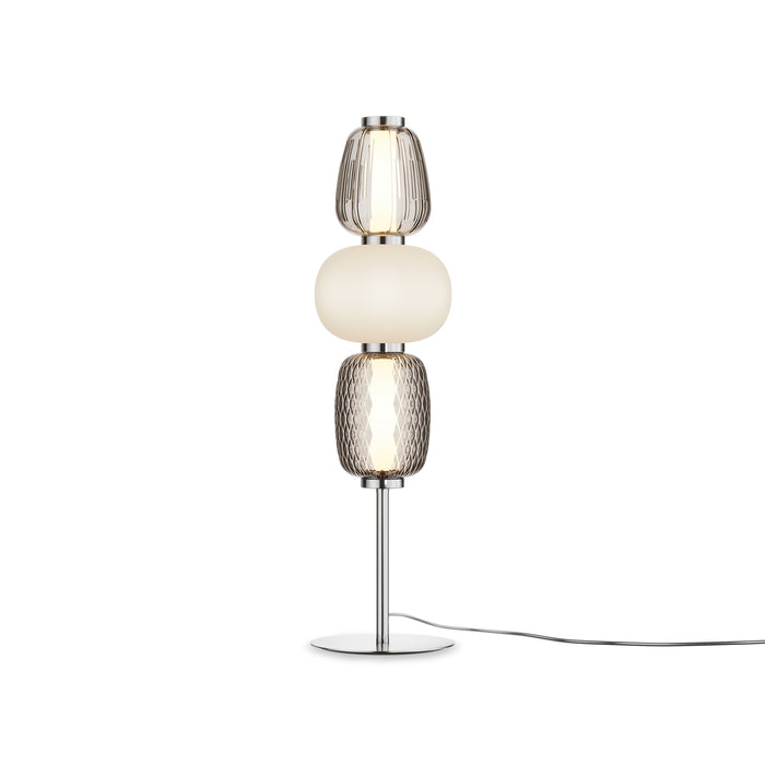 Veioza Maytoni Modern Pattern, Crom, LED 28W, 3800lm 3000K  MOD267TL-L28CH3K