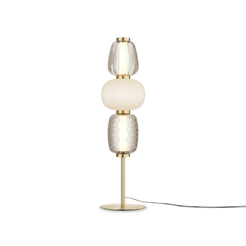 Veioza Maytoni Modern Pattern, Auriu, LED 28W, 3800lm 3000K