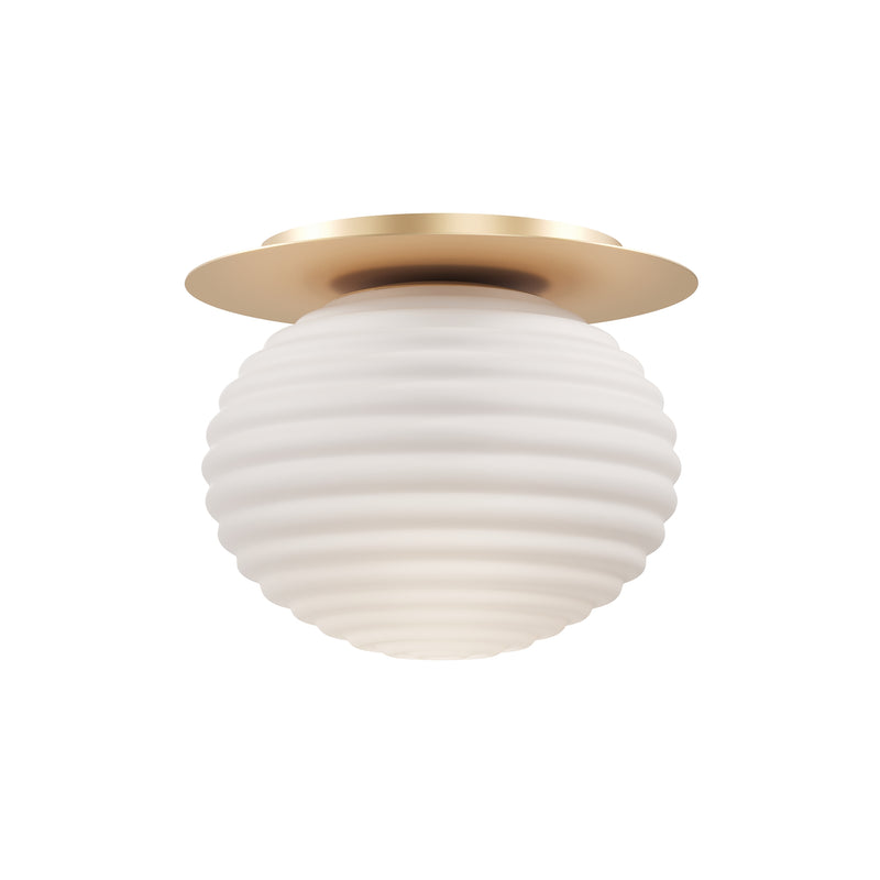 Lampa de tavan Maytoni Reels, Auriu, E27 60W