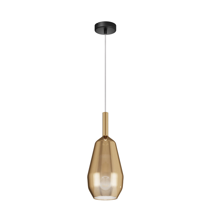 Lustra Maytoni Modern Duality, Negru, E27 60W,   MOD271PL-01B7