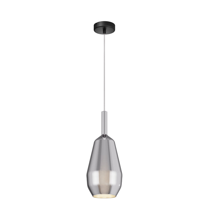 Lustra Maytoni Modern Duality, Negru, E27 60W,   MOD271PL-01B8