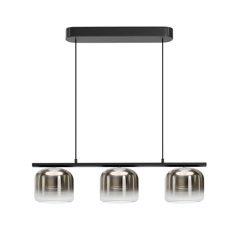 Lustra Modern Negru