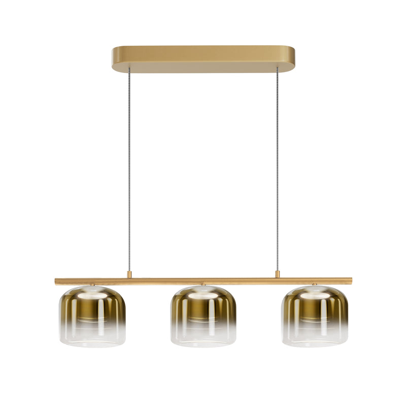 Lustra Modern Auriu