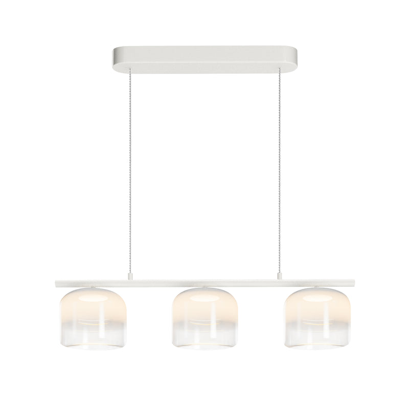 Lustra Modern Alb