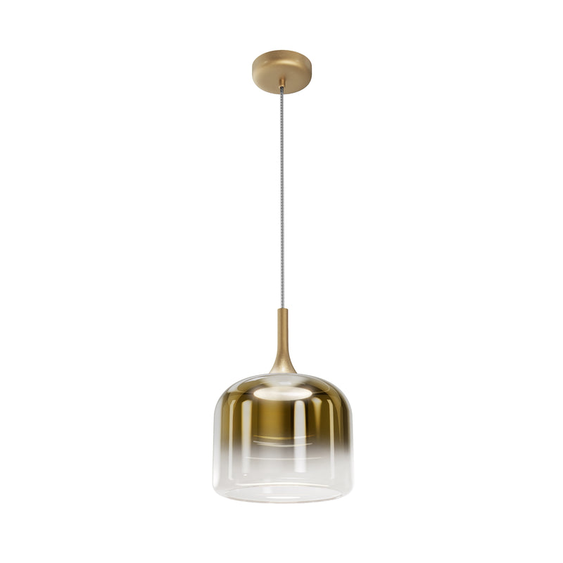 Lustra Modern Auriu