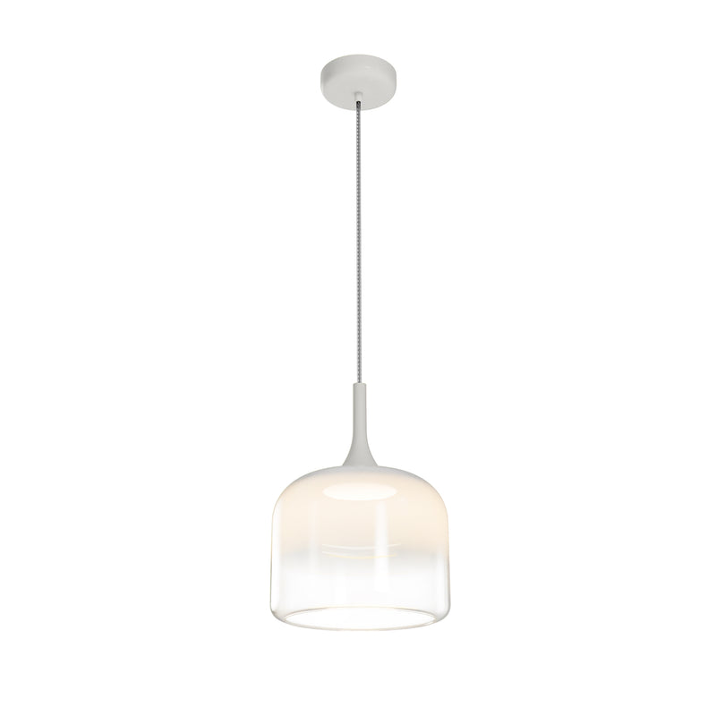Lustra Modern Alb