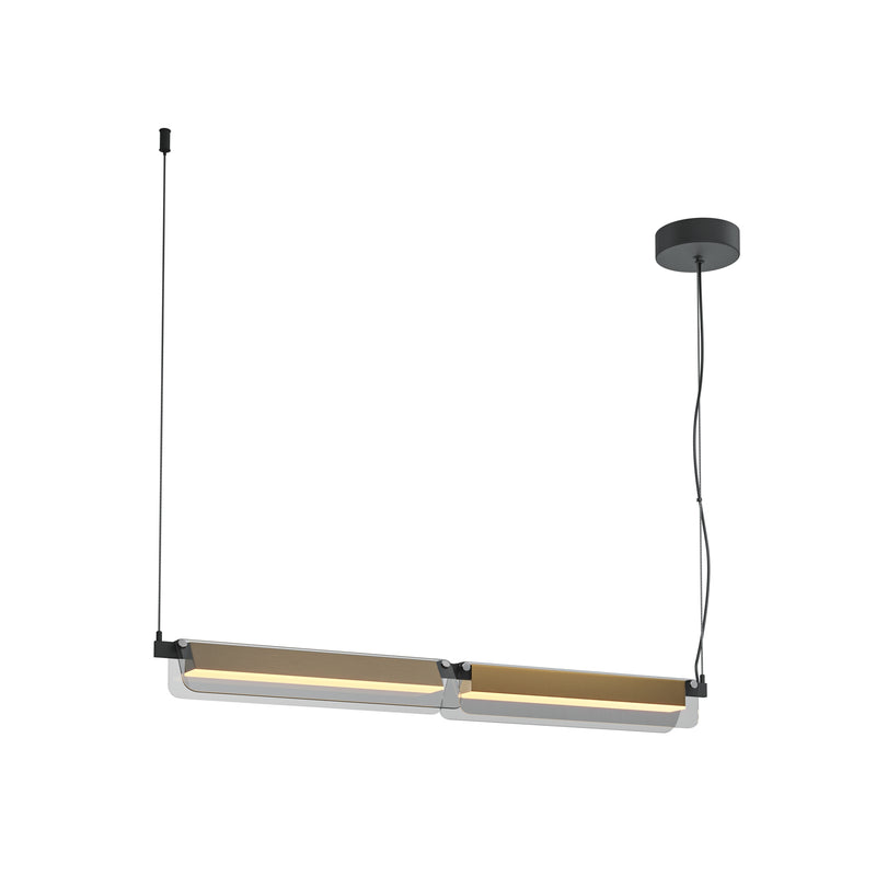 Lustra Modern Negru