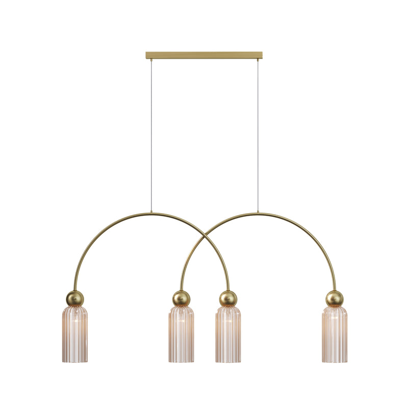 Lustra Modern Auriu