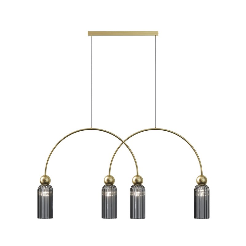 Lustra Modern Auriu