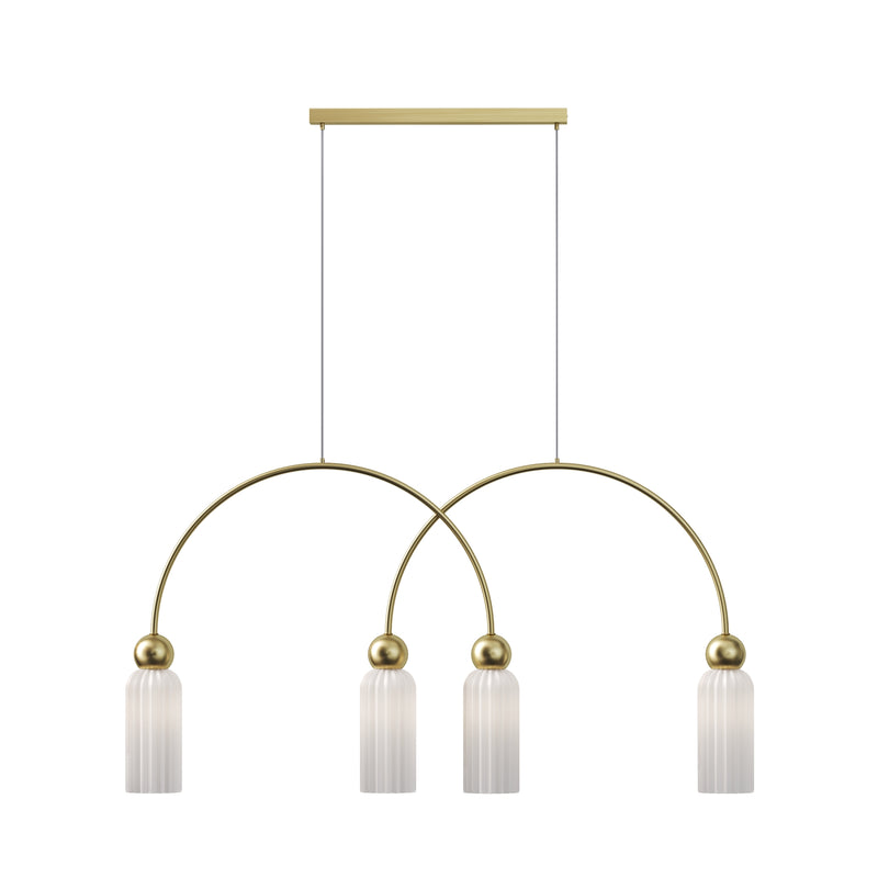 Lustra Modern Auriu