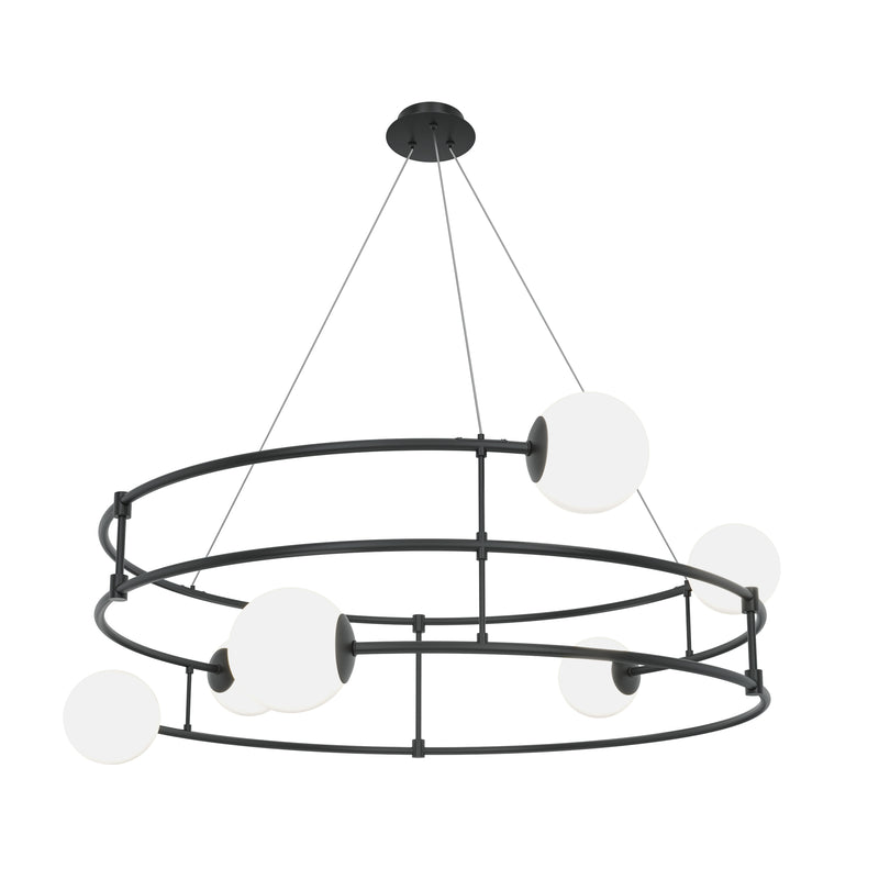 Lustra Living Maytoni Balance Negru, 6XG9