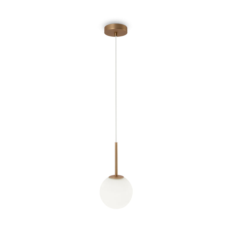 Lustra Moderna Maytoni Basic form Auriu, 1XE14