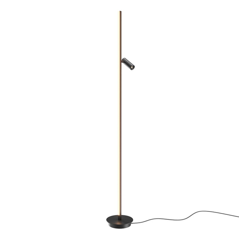 Lampadar Modern Negru