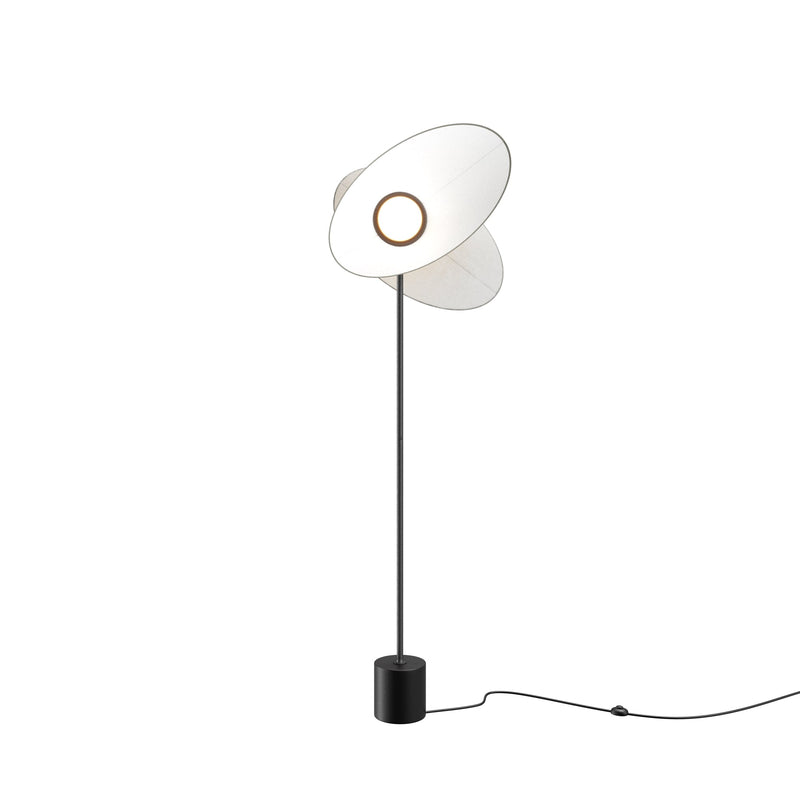 Lampadar Modern Negru