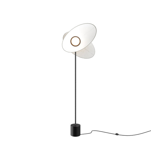 Lampadar Modern Negru