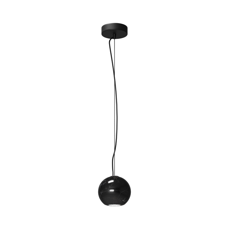 Lustra Modern Negru