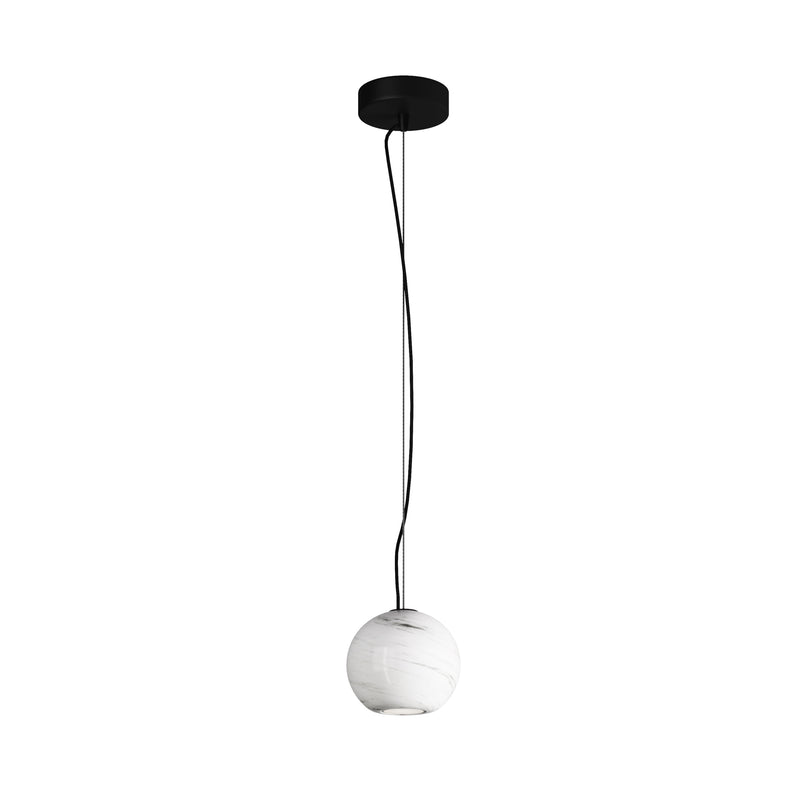 Lustra Modern Alb