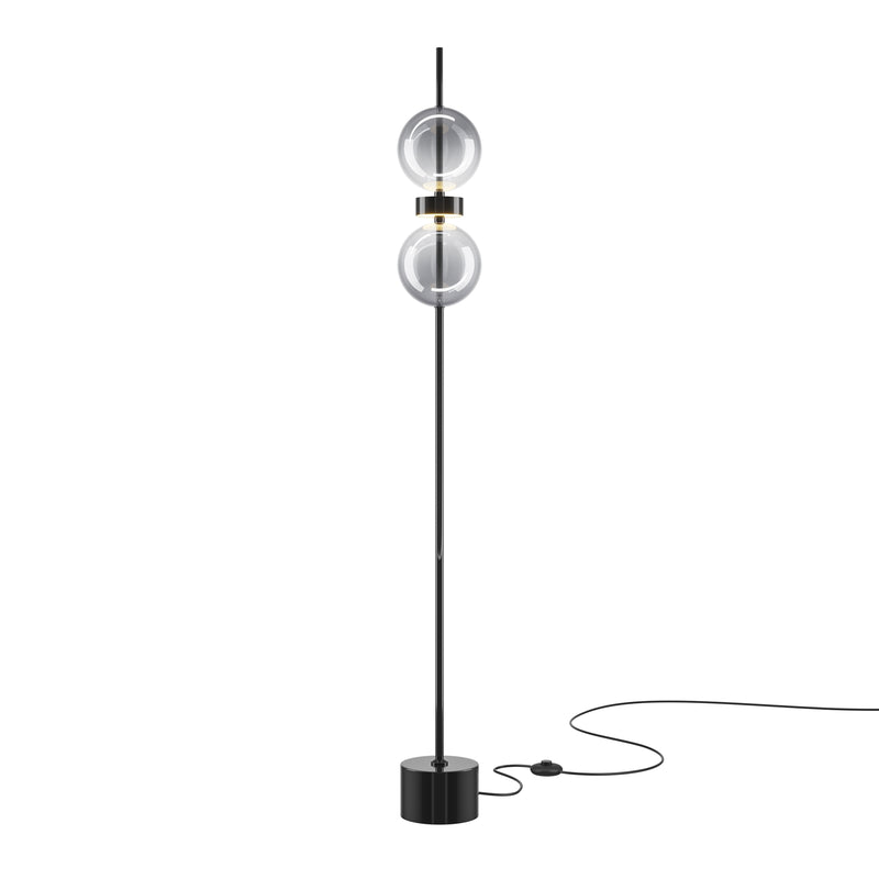 Lampadar Modern Negru