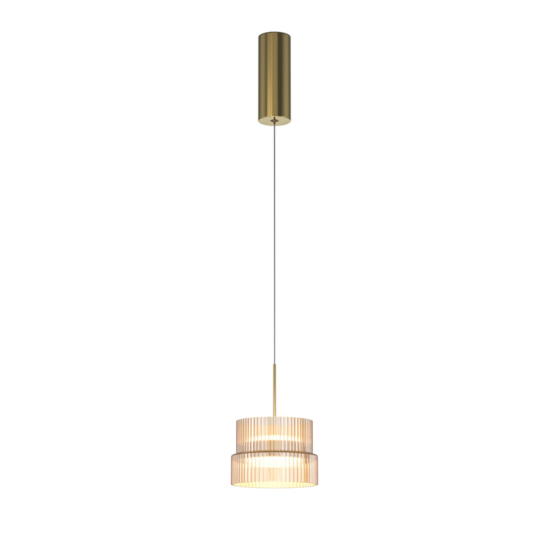 Lustra Modern Bronz