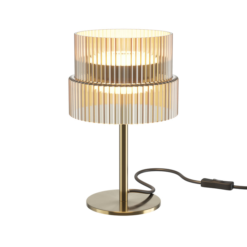 Veioza Modern Bronz