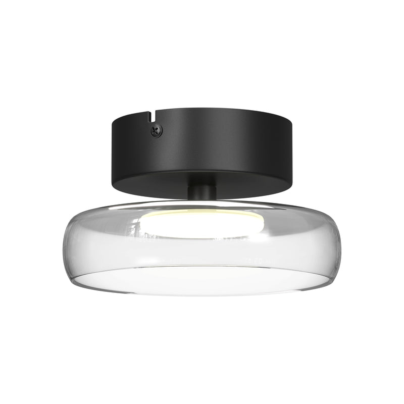 Plafoniera Modern Negru