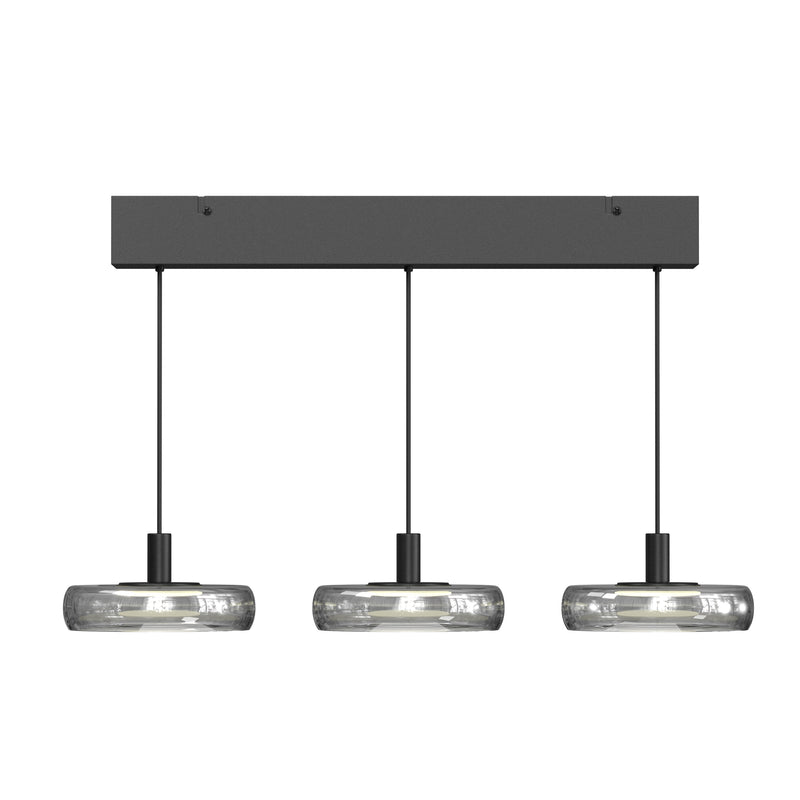 Lustra Modern Negru