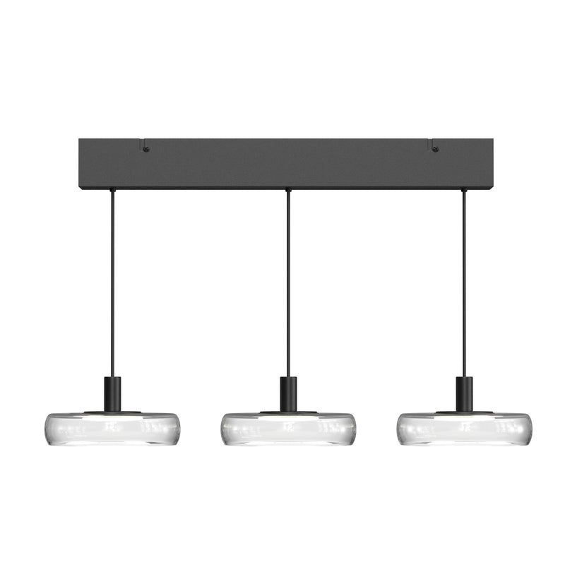 Lustra Modern Negru