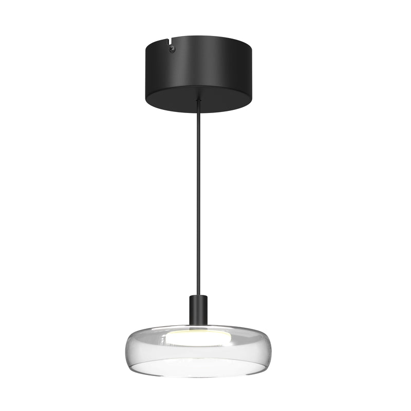 Lustra Modern Negru