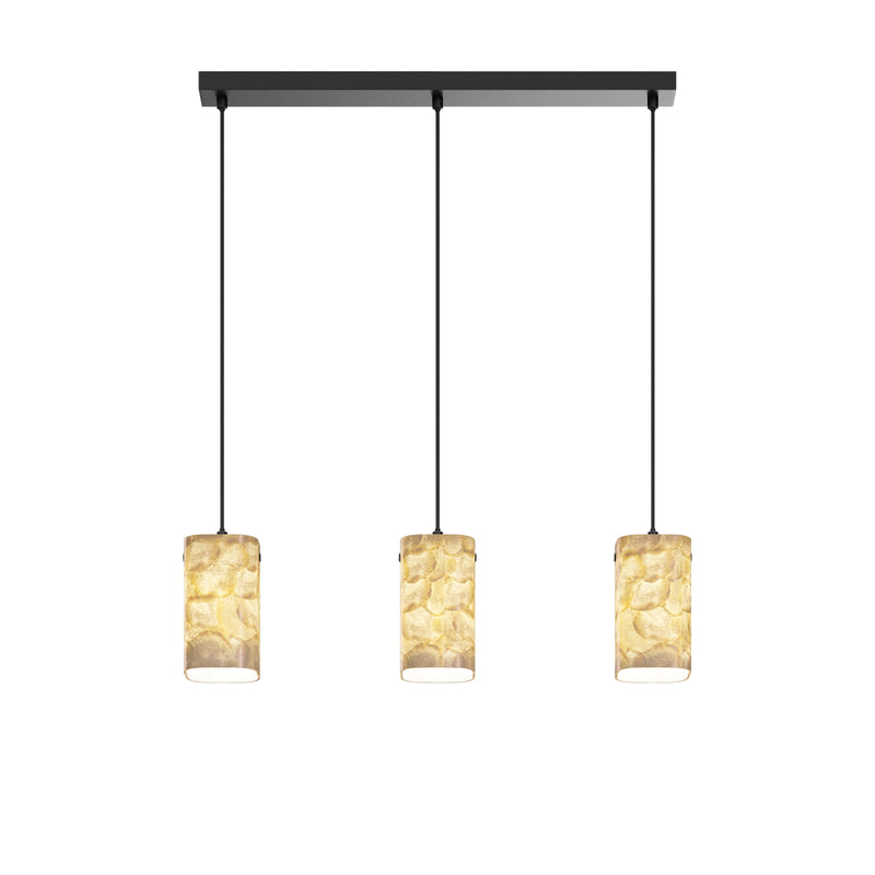 Lustra Modern Negru