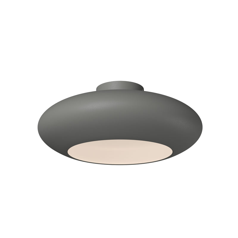 Plafoniera Modern Gri