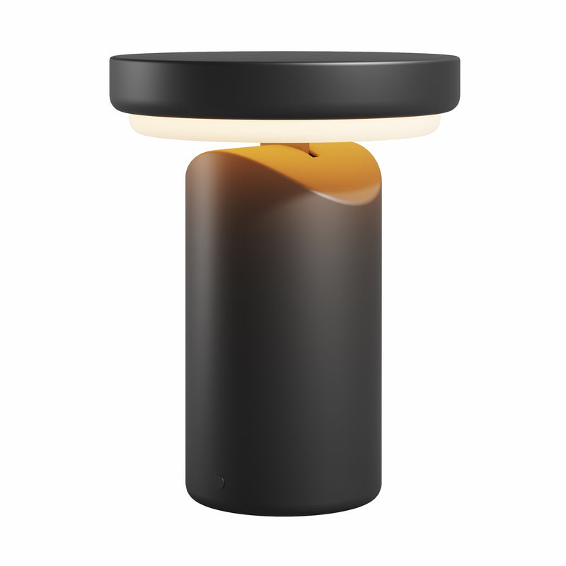 Lampa portabila Modern Negru