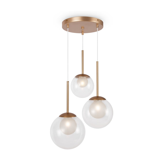 Lustra Maytoni Modern Basic form, Auriu   , G9 20W,   MOD521PL-03G