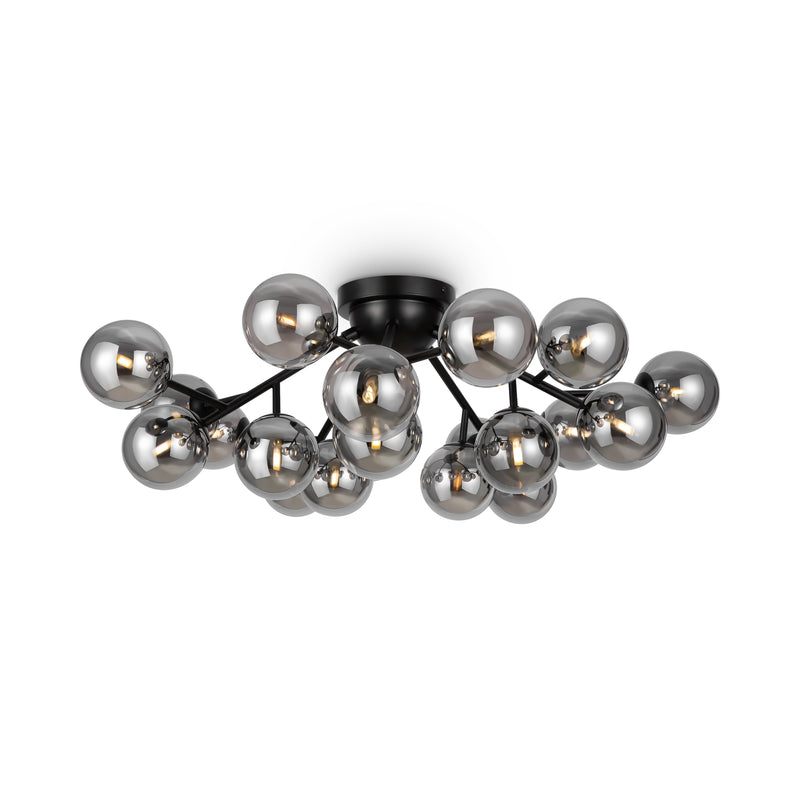 Plafoniera Moderna Maytoni Dallas Negru mat, 20XG9