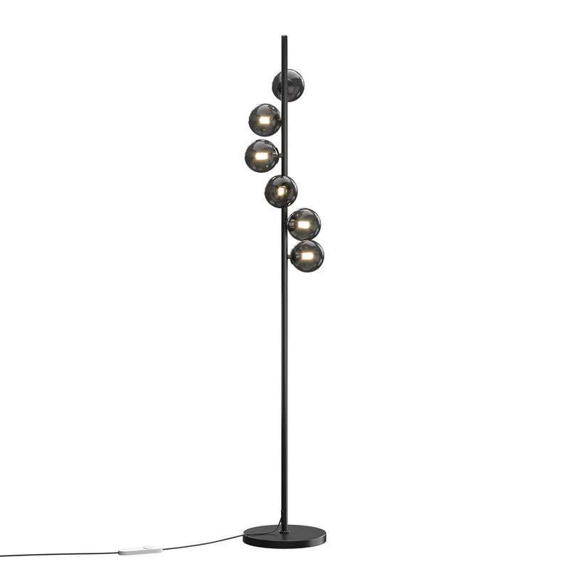 Lampadar Modern Negru