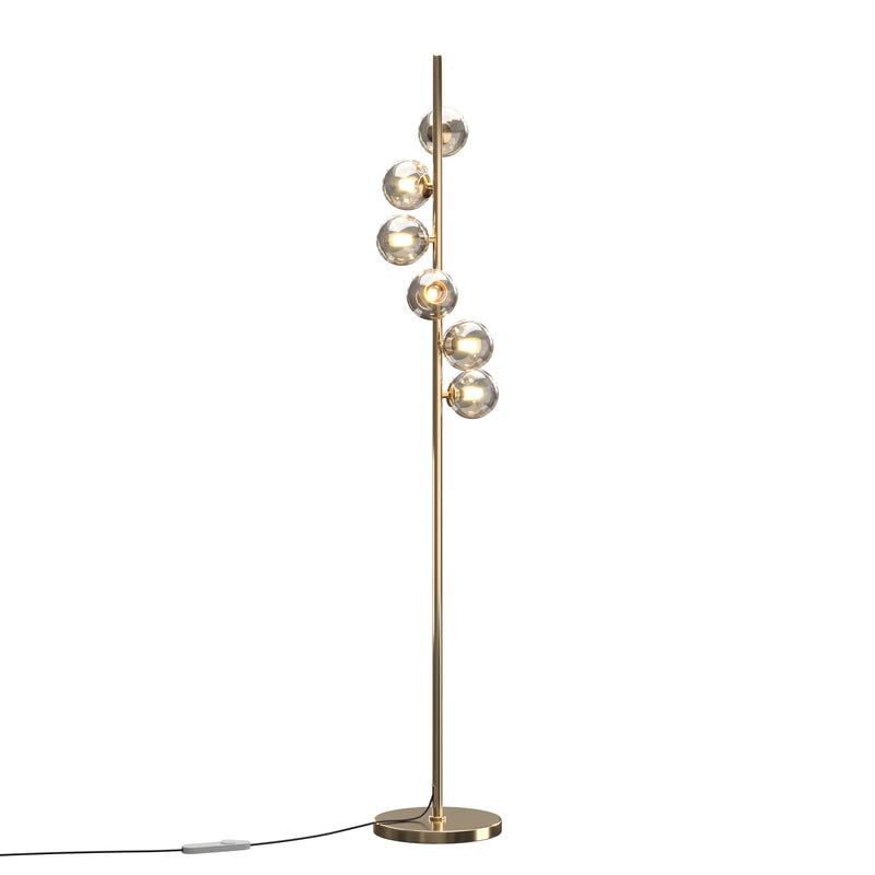 Lampadar Modern Auriu