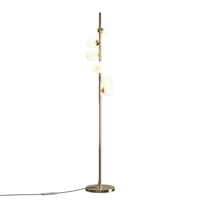 Lampadar Modern Auriu