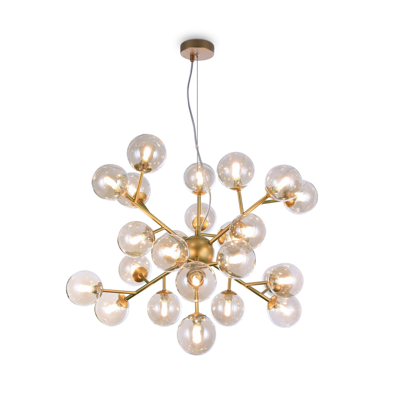 Lustra Living Maytoni Dallas Auriu, 24XG9
