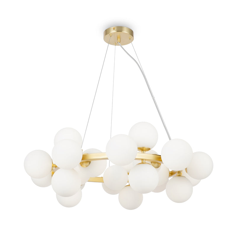 Lustra Living Maytoni Dallas Auriu, 25XG9