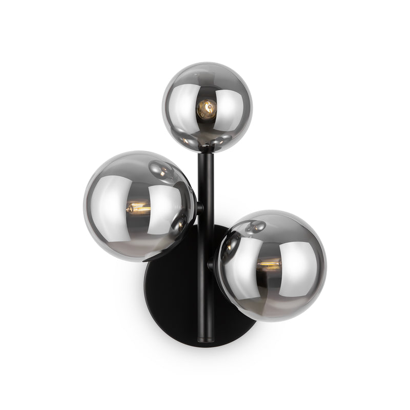 Aplica Moderna Maytoni Dallas Negru, 3XG9