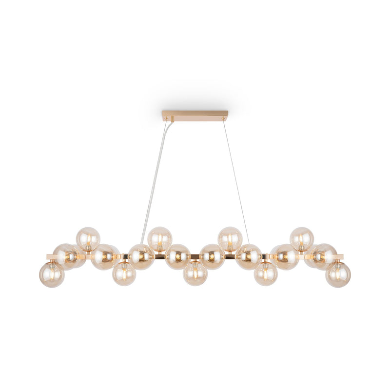 Lustra Living Maytoni Dallas Auriu, 25XG9