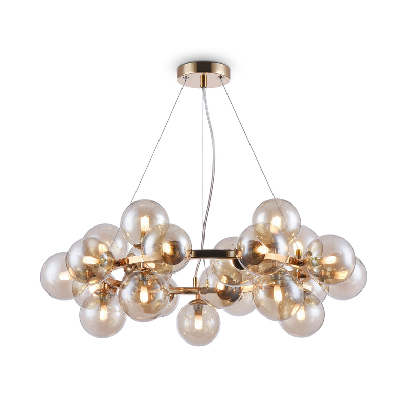 Lustra Living Maytoni Dallas Auriu, 25XG9