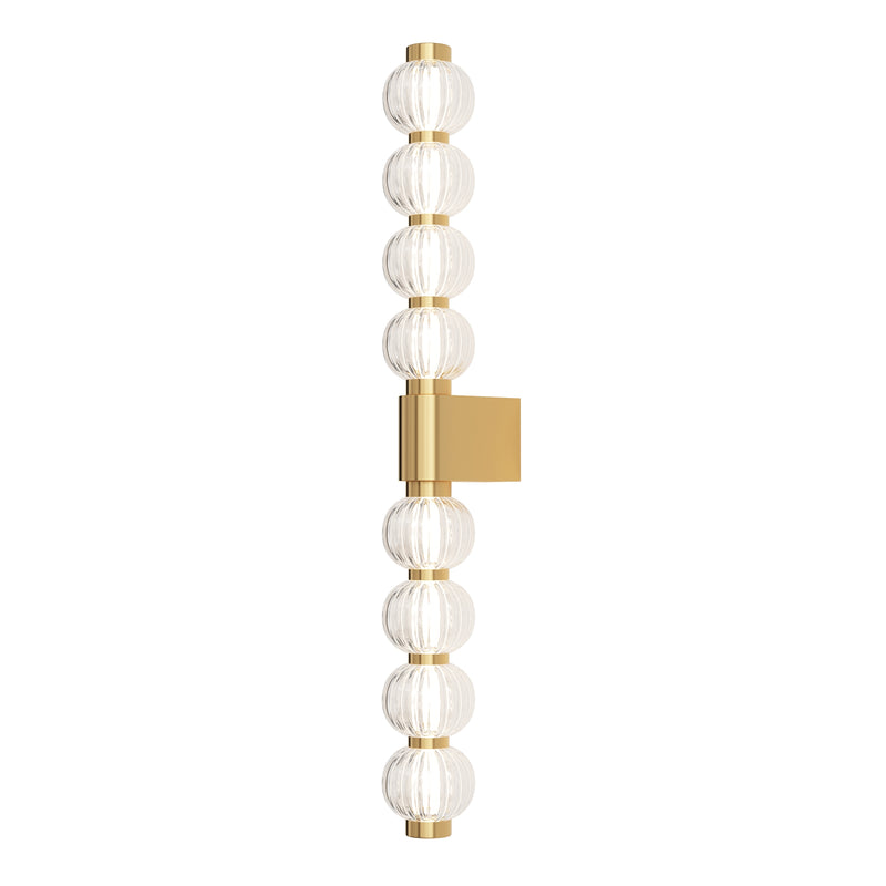 Aplica LED Maytoni Modern Amulet, Auriu, LED 19W, 800lm 3000K