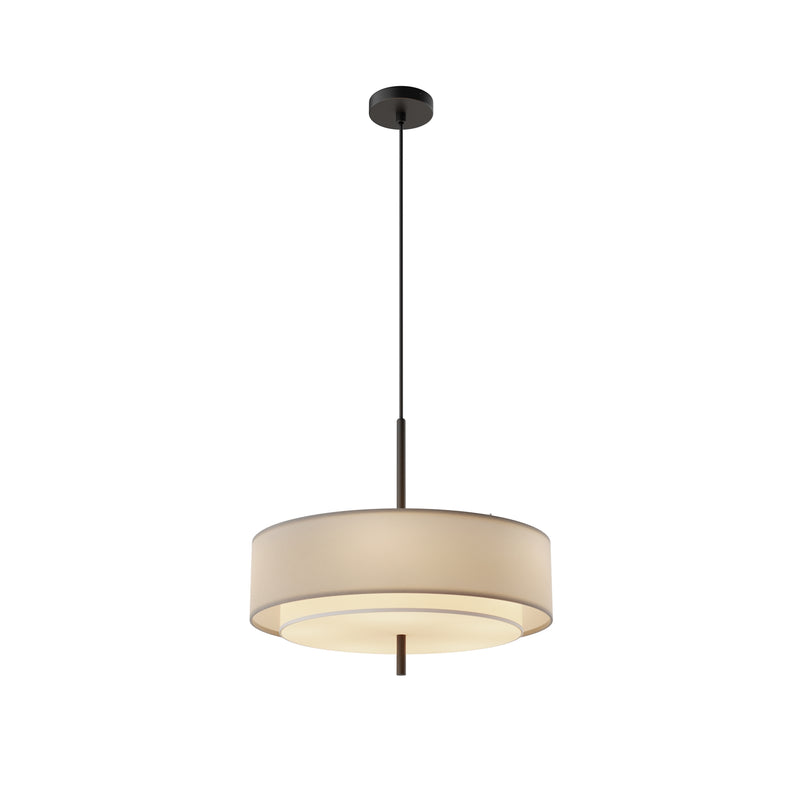 Lustra Modern Negru