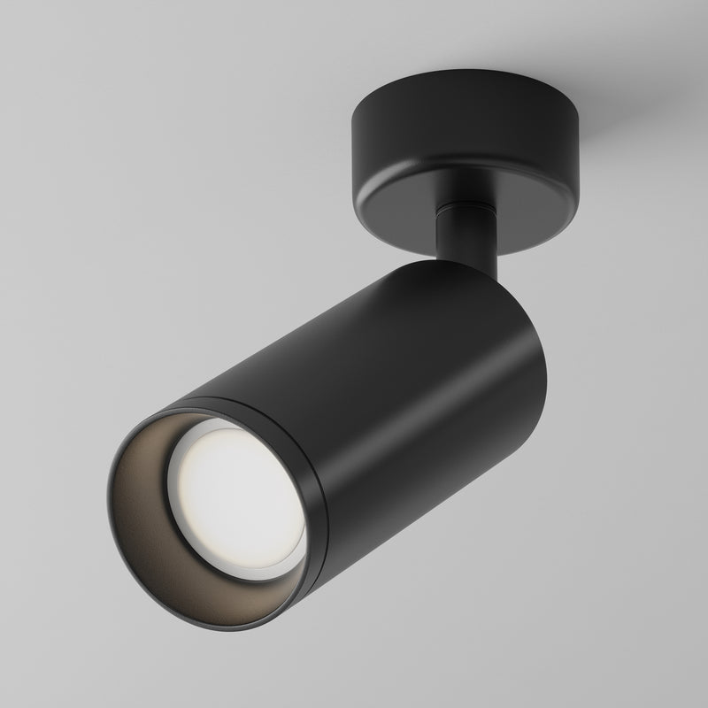Spot aplicat Maytoni Technical Focus Negru, 1XGU10
