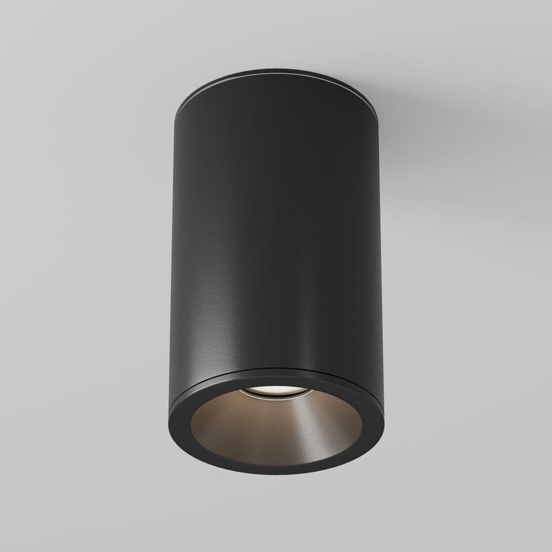 Lampa de tavan Maytoni Technical Zoom, Negru, GU10 50W
