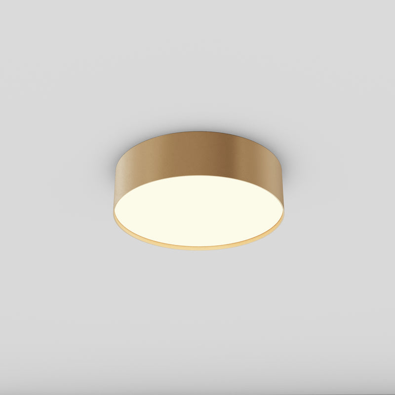 Lampa de tavan LED Maytoni Technical Zon, Auriu mat, LED 24W, 1420lm 3000K