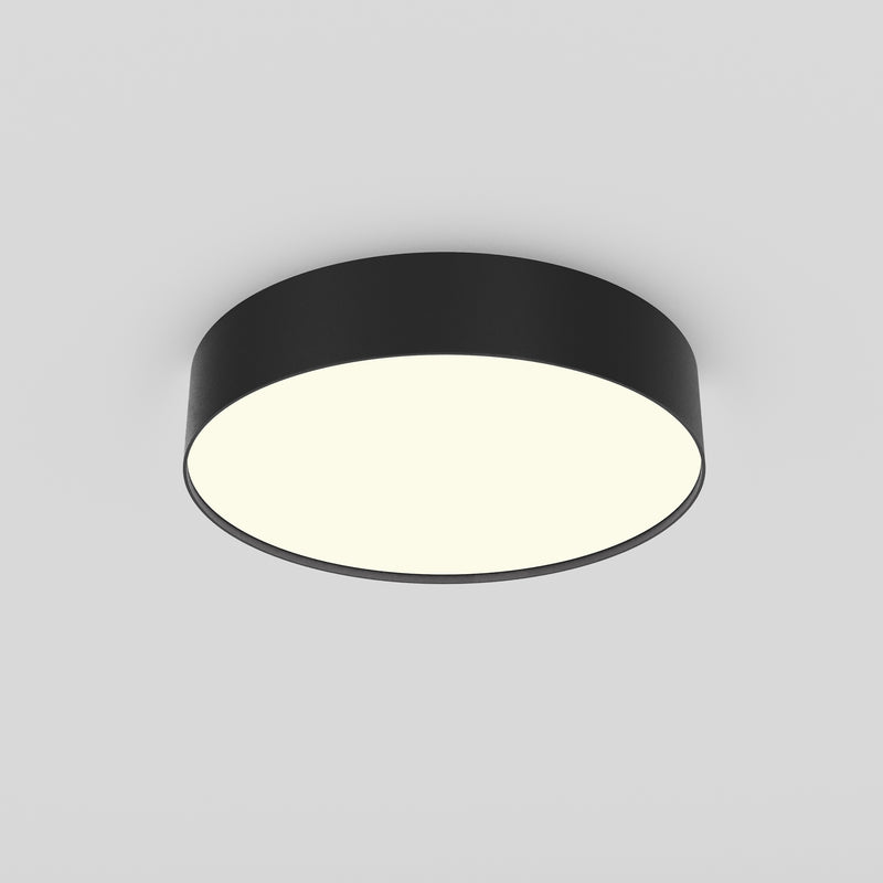 Lampa de tavan LED Maytoni Technical Zon, Negru, LED 36W, 1800lm 3000K