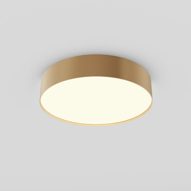Lampa de tavan LED Maytoni Technical Zon, Auriu mat, LED 36W, 2220lm 3000K