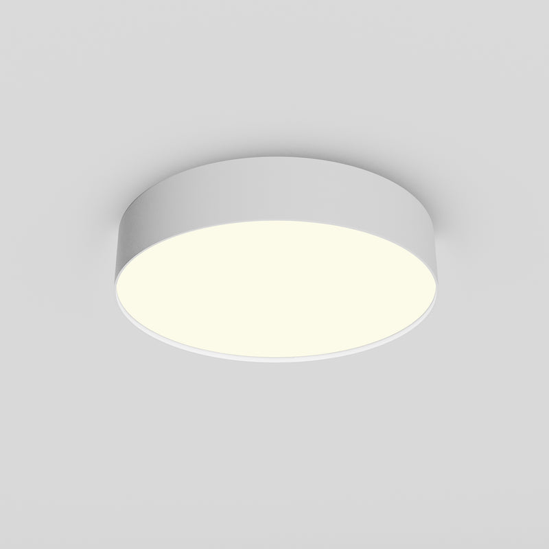 Lampa de tavan LED Maytoni Technical Zon, Alb, LED 36W, 2610lm 3000K